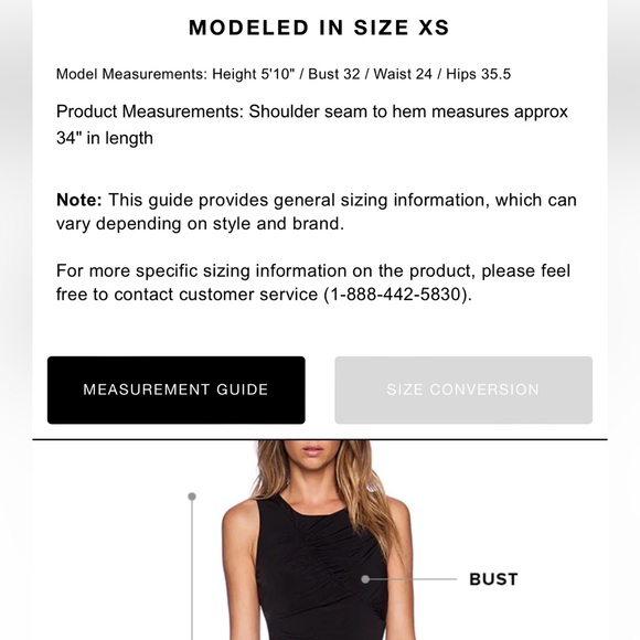 NWT Jonah Mini Dress by NBD Small - Picture 4 of 5